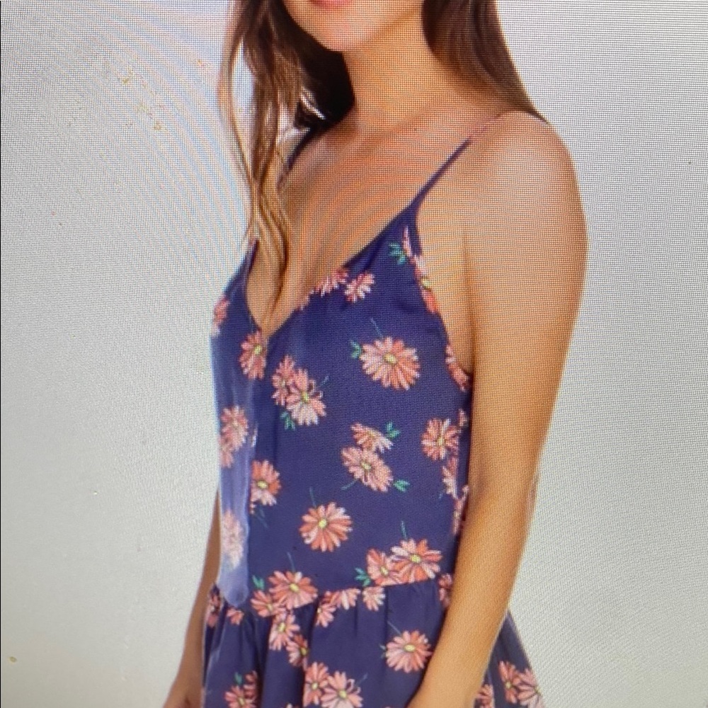 Sugar & Spice Romper Honeydew Women's Size Medium